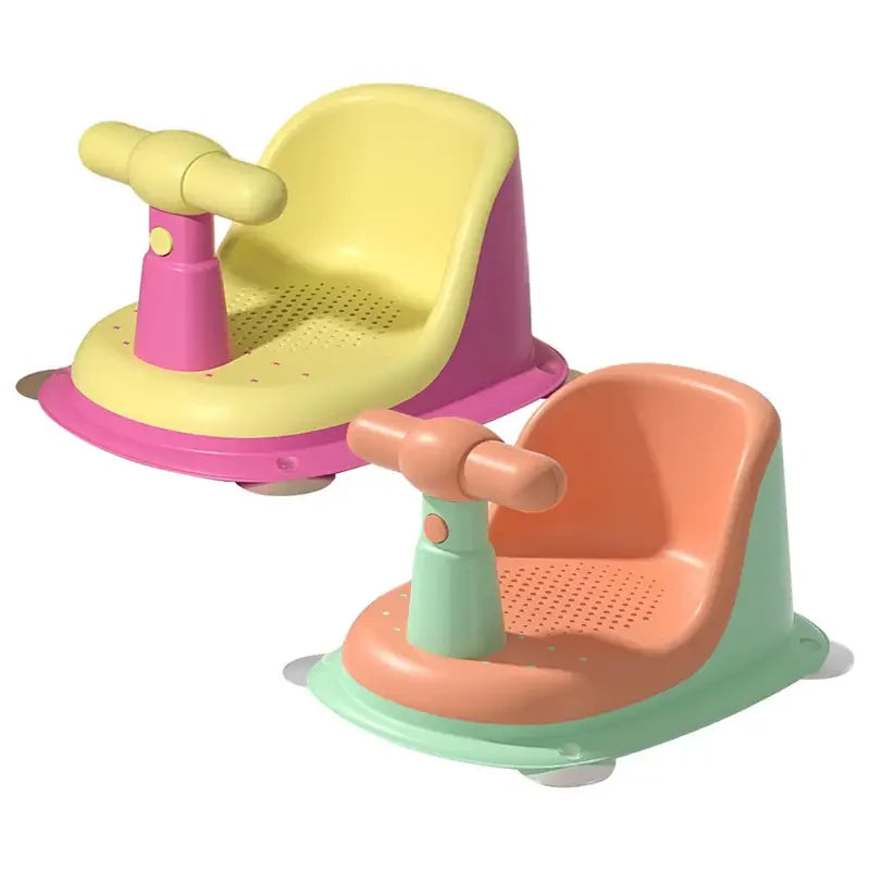 Baby bathing chair children bathing artifact bathing stool can be sitting support seat baby bathtub bracket non-slip bath bench