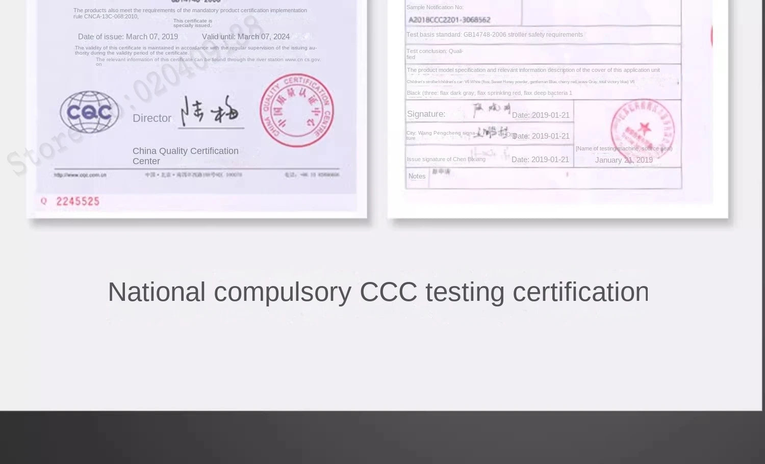 Lightweight stroller Two-way Push Trolley Stroller High Landscape Spine Protection Newborn Baby Four Wheel Stroller