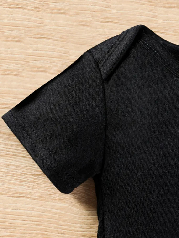 High Quality Minimalist Print Baby Onesie Creativity Milk Printed Newborn Clothes 0-24 Infant Jumpsuit Romper