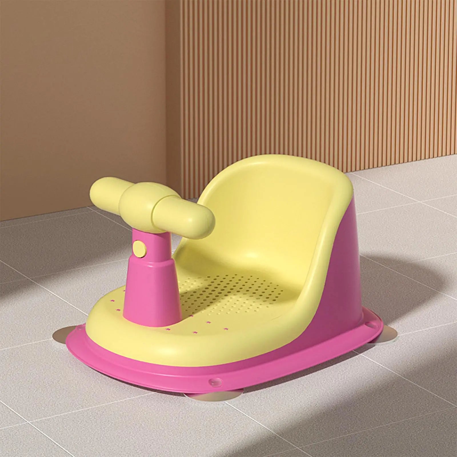 Baby bathing chair children bathing artifact bathing stool can be sitting support seat baby bathtub bracket non-slip bath bench