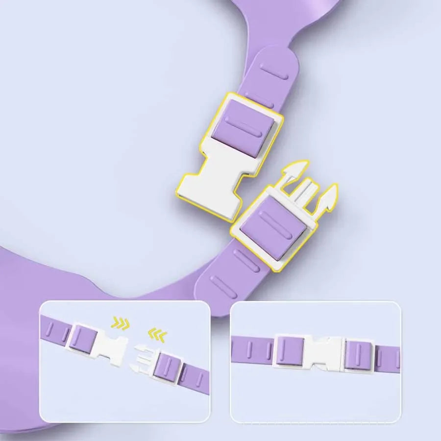 Children Waterproof Shower Shampoos Hat Soft Adjustable Wash Hair Hat for Kids Ear and Eye Safe Protection Baby Shampoo Cap