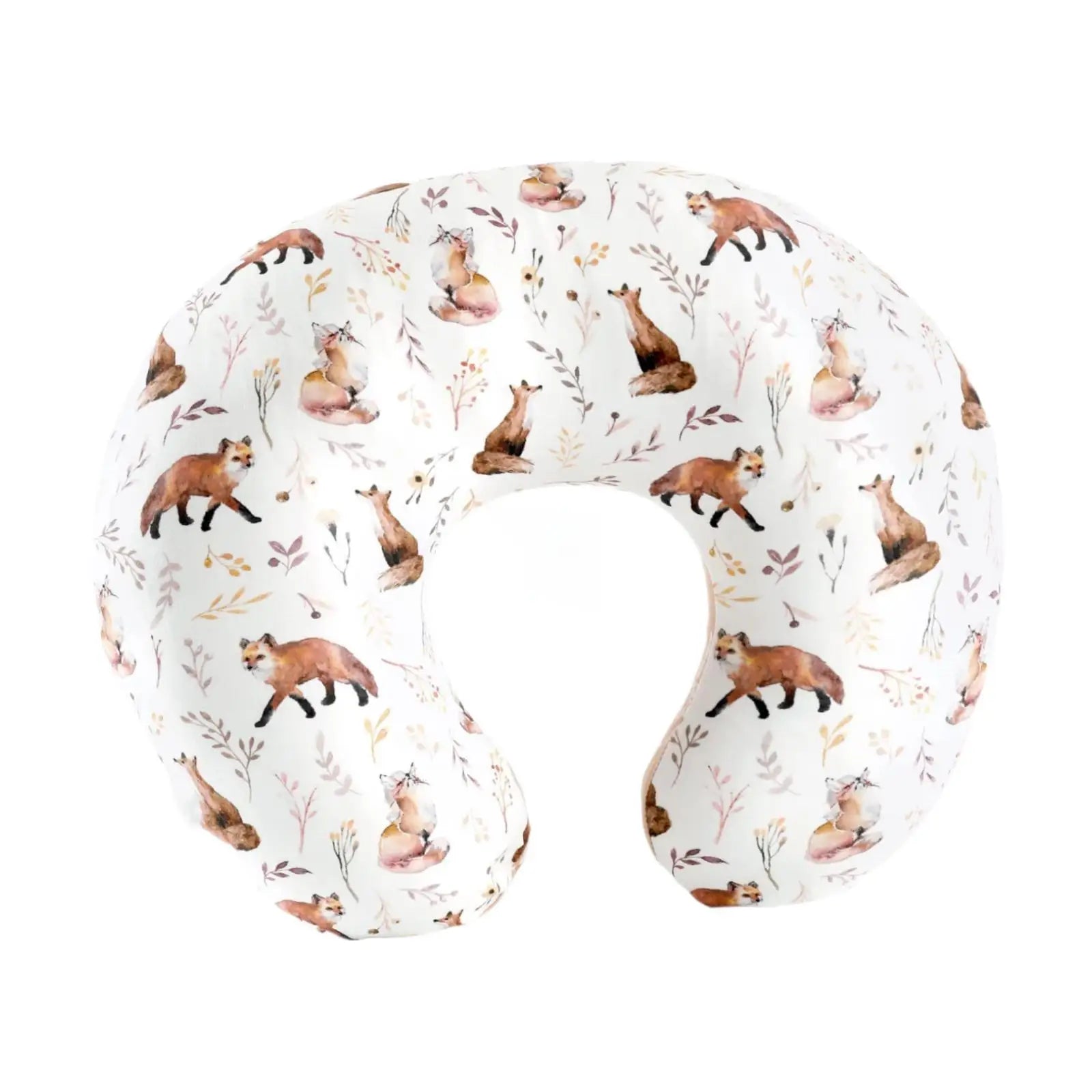 Feeding Pillow Cover Easy to Use Ergonomic Breathable Breastfeeding Pillow Cover for Baby Shower Women Breastfeeding Mom Nursing