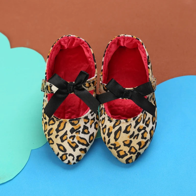 10CM/10.5CM Fashion Infant Newborn Baby Girl High Heels Shoes Princess Bow First Birthday Party Shoes Photo Props Shoes