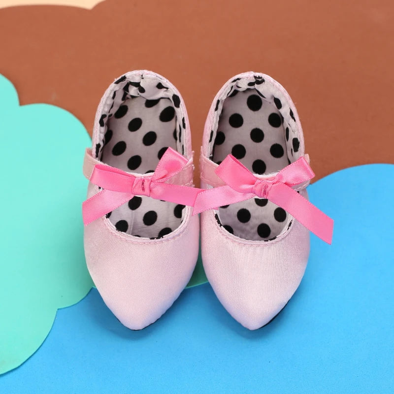 10CM/10.5CM Fashion Infant Newborn Baby Girl High Heels Shoes Princess Bow First Birthday Party Shoes Photo Props Shoes