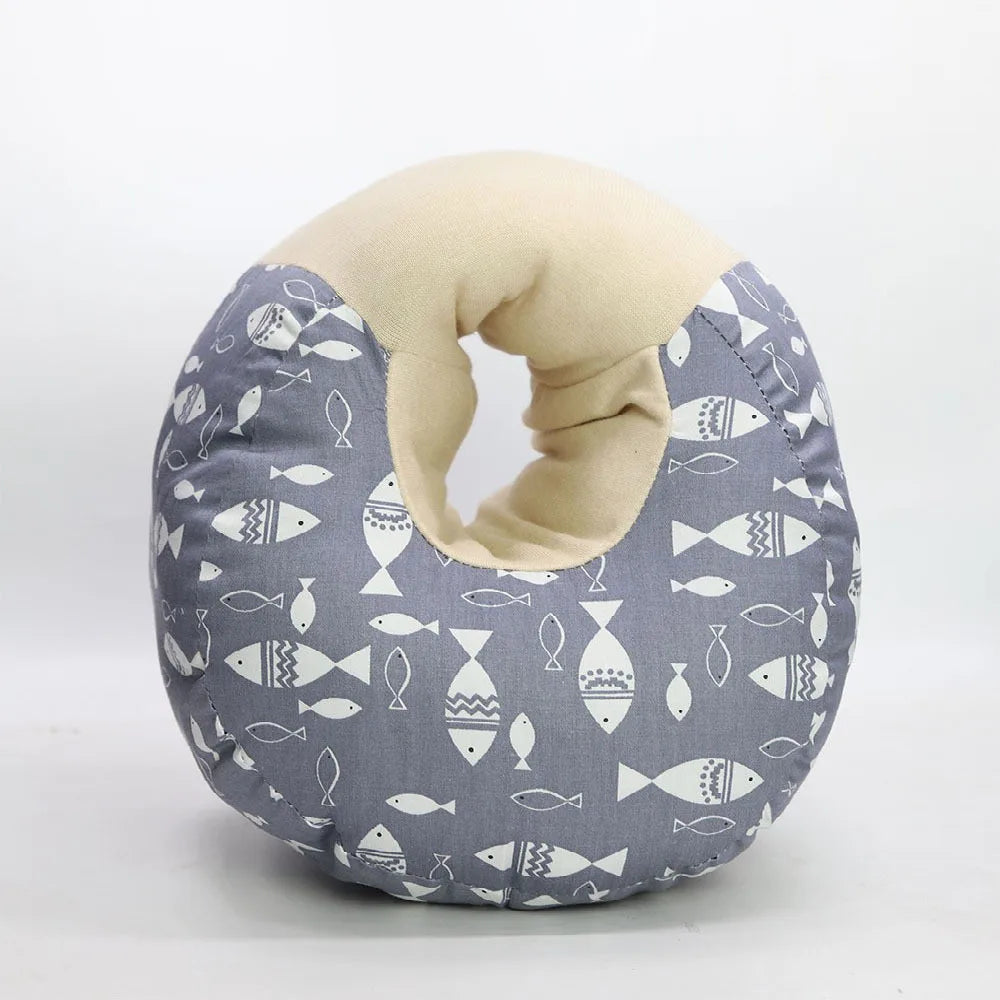 New Increase Height Thickened Soft Baby Breastfeeding Pillow Multi Functional Milk Feeding Pillow Breastfeeding Arm Pillow