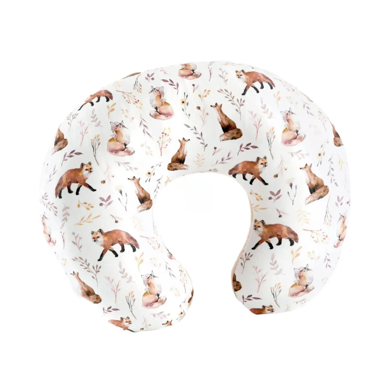 Feeding Pillow Cover Easy to Use Ergonomic Breathable Breastfeeding Pillow Cover for Baby Shower Women Breastfeeding Mom Nursing