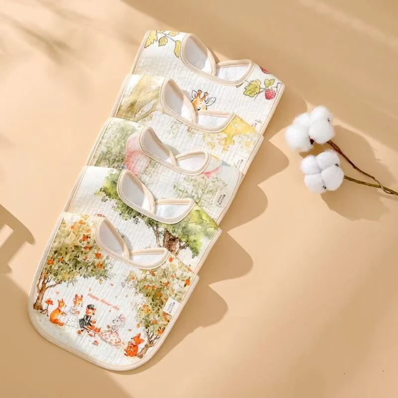 Baby Bibs Burp Clothes Cotton Newborn Bibs for Girls Boys Baby Stuff Infant Accessories Toddler Saliva Towels Baby Care