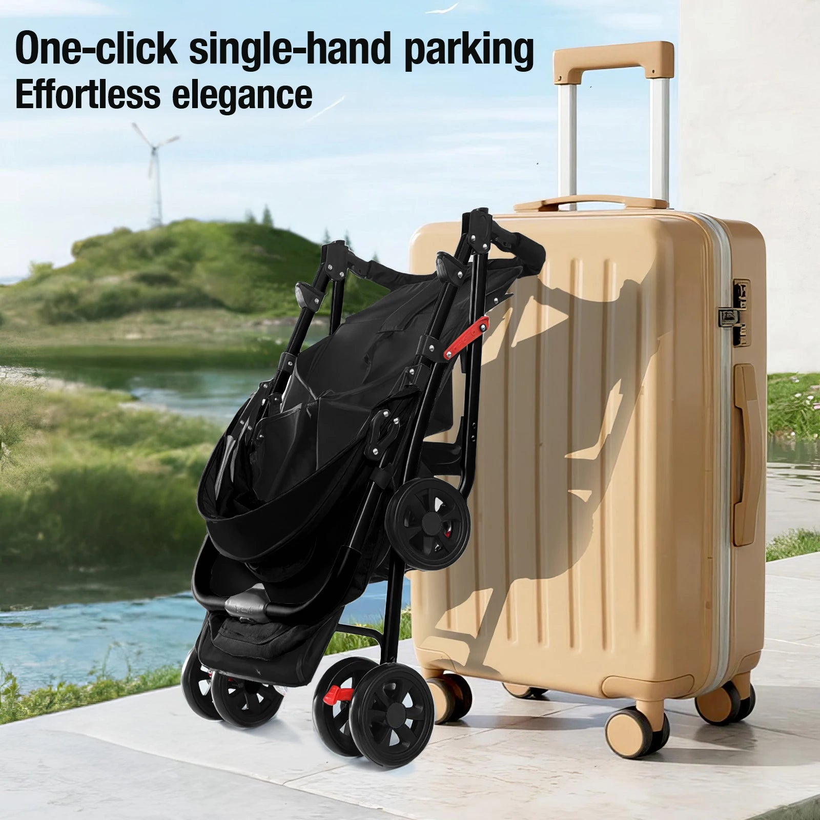 Baby Stroller Baby Newborn Items Baby Accessories Light Baby Stroller Multiple Stroller 2 In 1 Baby Stroller Easy Fold Stroller