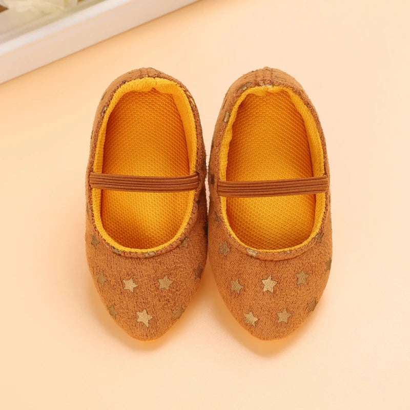 10CM/10.5CM Fashion Infant Newborn Baby Girl High Heels Shoes Princess Bow First Birthday Party Shoes Photo Props Shoes