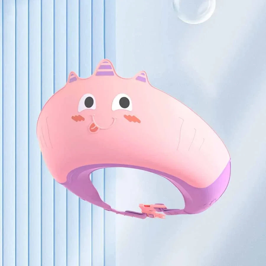 Children Waterproof Shower Shampoos Hat Soft Adjustable Wash Hair Hat for Kids Ear and Eye Safe Protection Baby Shampoo Cap