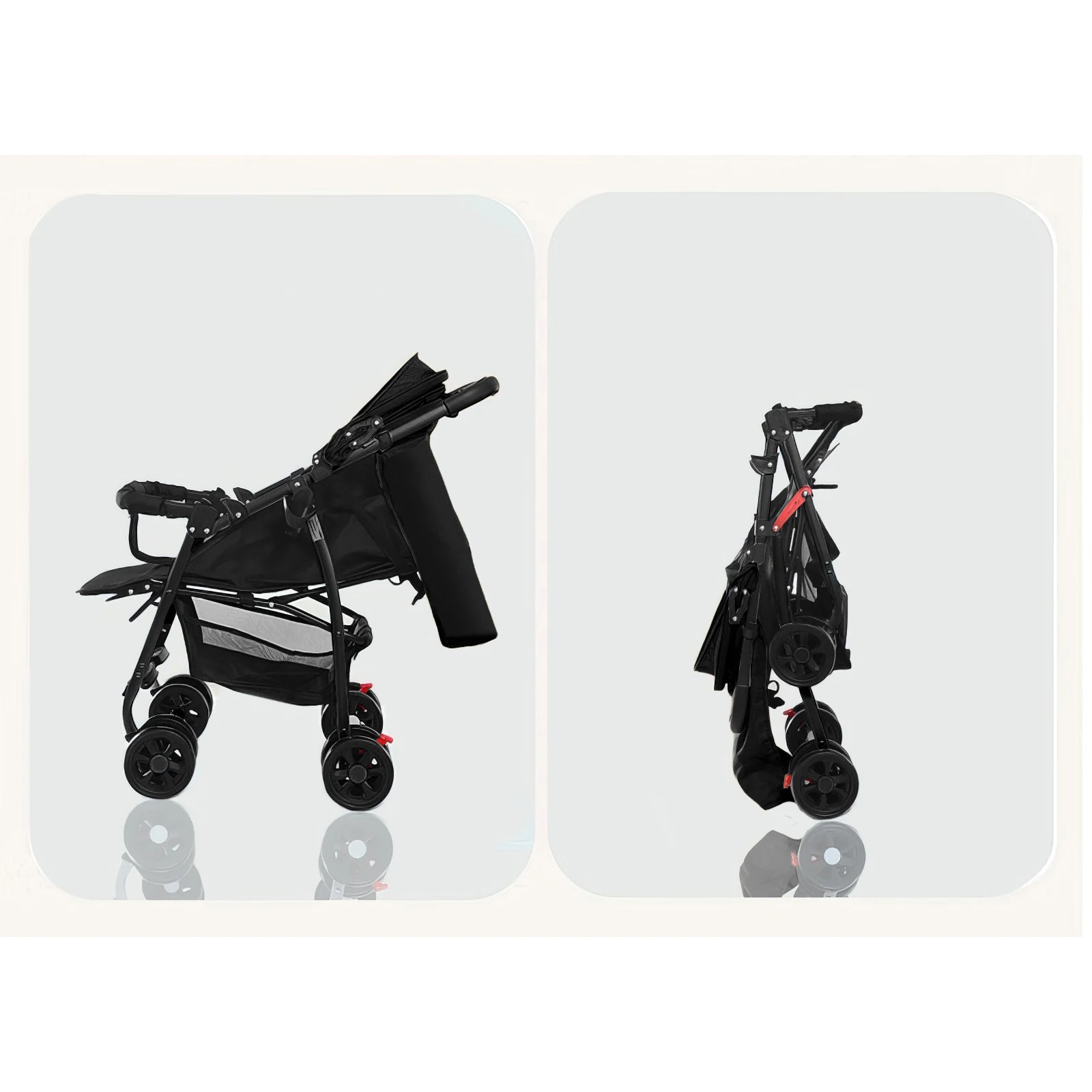 Baby Stroller Baby Newborn Items Baby Accessories Light Baby Stroller Multiple Stroller 2 In 1 Baby Stroller Easy Fold Stroller