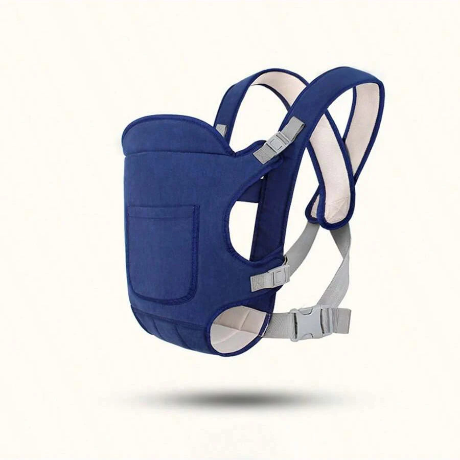 1Pc Baby Carrier Multi-Functional Front & Back Carry for Newborns Perfect for Comfort and Convenience