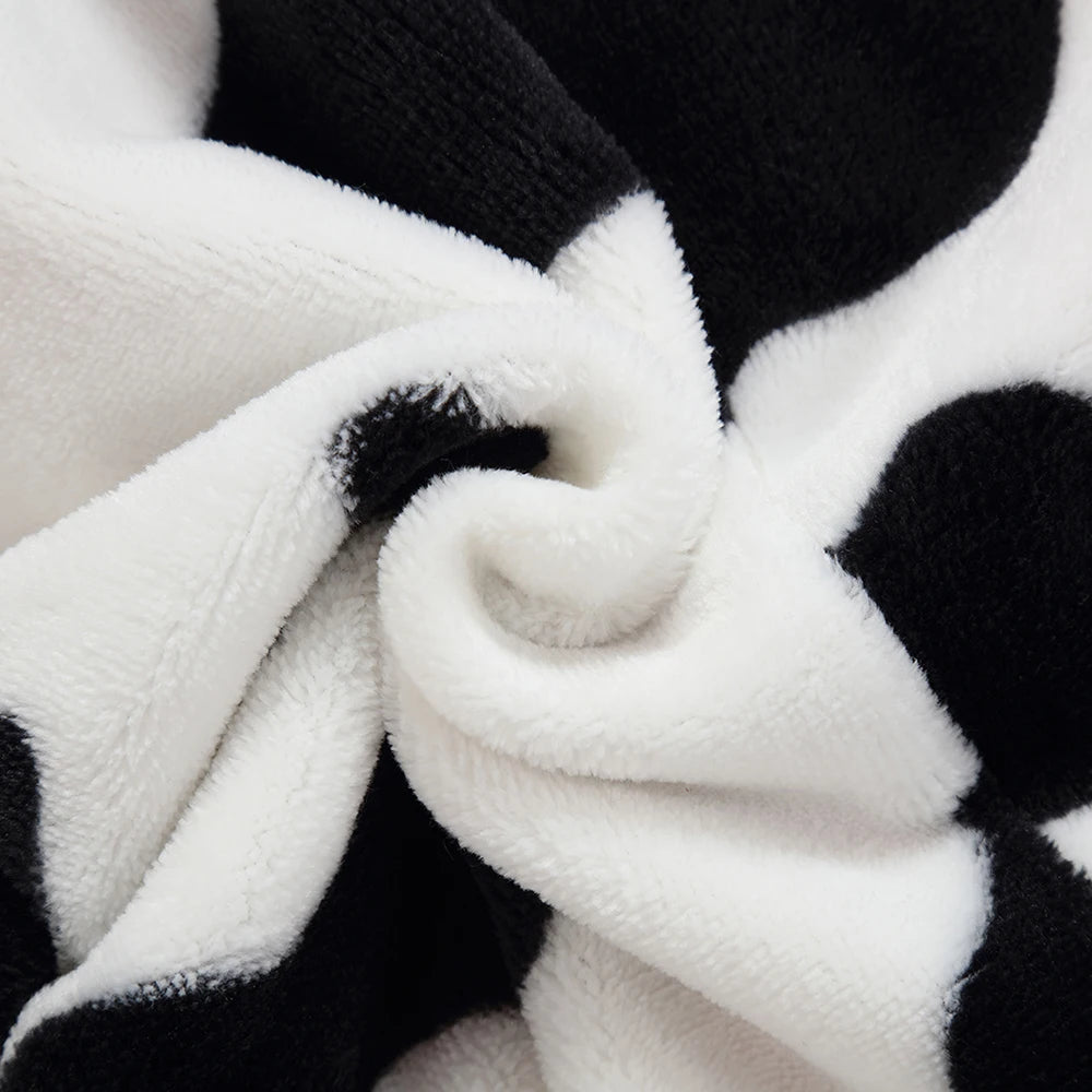 Newborn Kids Dinosaur Kigurumi Pajamas Winter Thick Baby Blanket Slppers Toddler Infant Clothes Hooded Animal Pyjamas Sleepwear