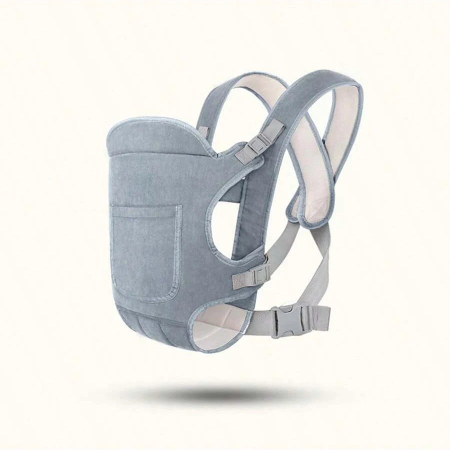 1Pc Baby Carrier Multi-Functional Front & Back Carry for Newborns Perfect for Comfort and Convenience