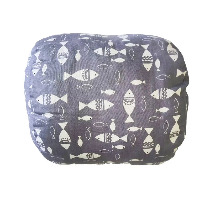 New Increase Height Thickened Soft Baby Breastfeeding Pillow Multi Functional Milk Feeding Pillow Breastfeeding Arm Pillow