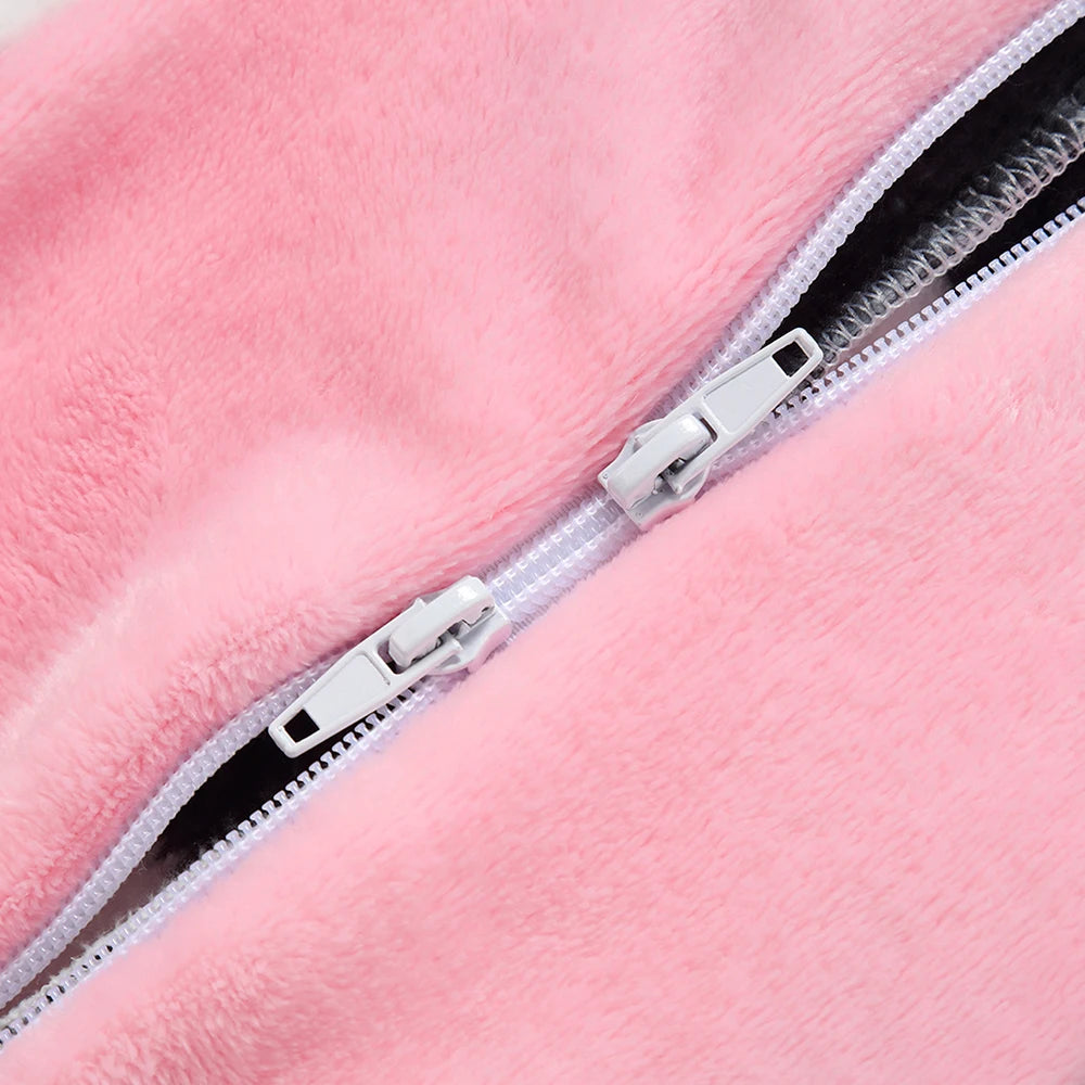 Newborn Kids Dinosaur Kigurumi Pajamas Winter Thick Baby Blanket Slppers Toddler Infant Clothes Hooded Animal Pyjamas Sleepwear