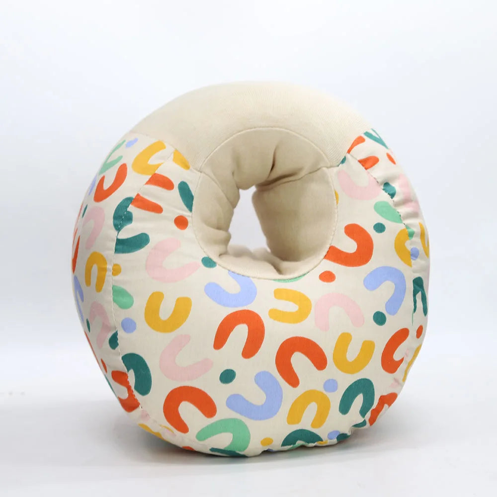 New Increase Height Thickened Soft Baby Breastfeeding Pillow Multi Functional Milk Feeding Pillow Breastfeeding Arm Pillow