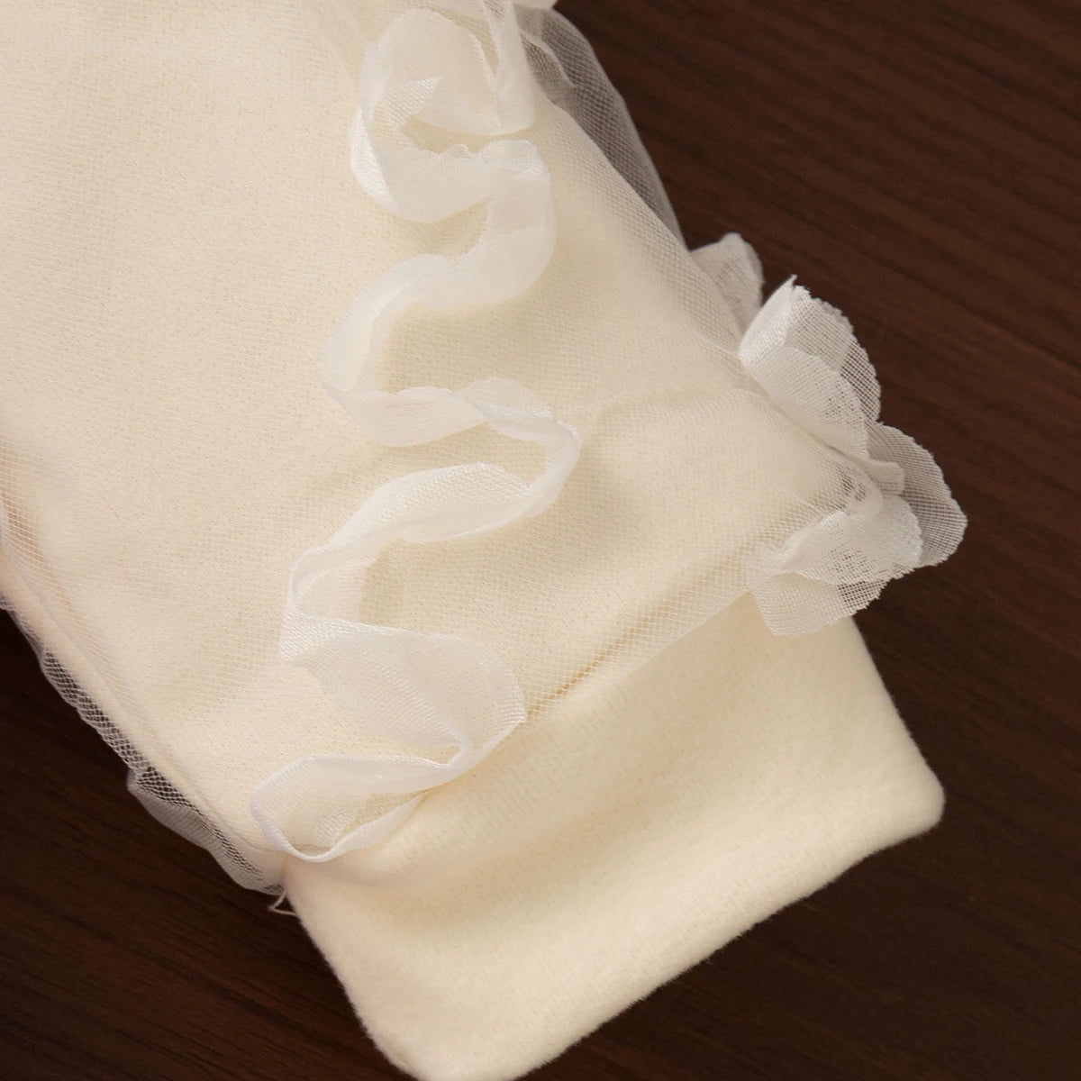 6-24 Months Spring And Autumn New Sweet Bow Baby Girl Dress, Korean Style Bubble Long Sleeved Children'S Clothing For Parties