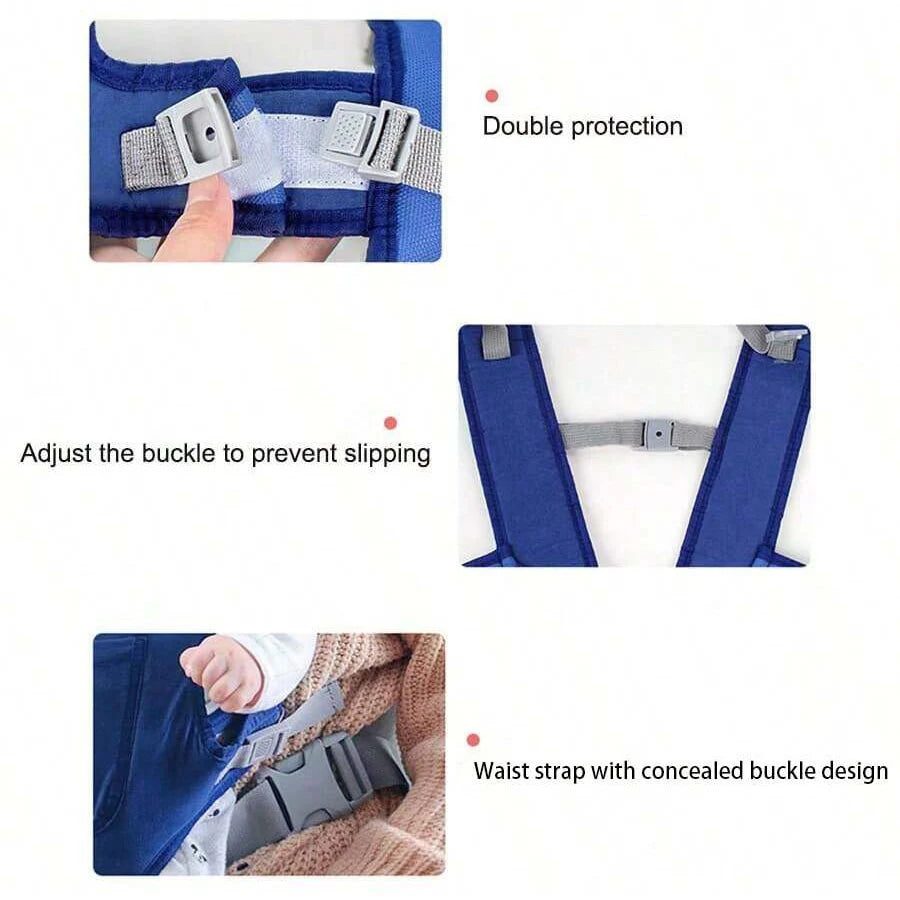 1Pc Baby Carrier Multi-Functional Front & Back Carry for Newborns Perfect for Comfort and Convenience