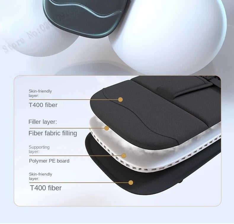 Lightweight stroller Two-way Push Trolley Stroller High Landscape Spine Protection Newborn Baby Four Wheel Stroller