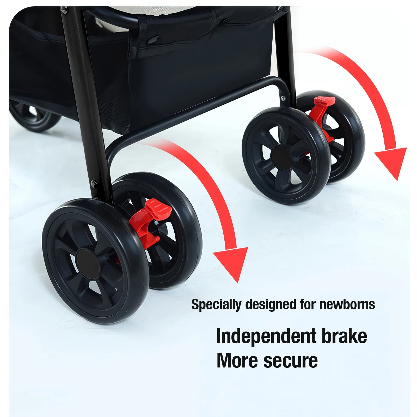 Baby Stroller Baby Newborn Items Baby Accessories Light Baby Stroller Multiple Stroller 2 In 1 Baby Stroller Easy Fold Stroller