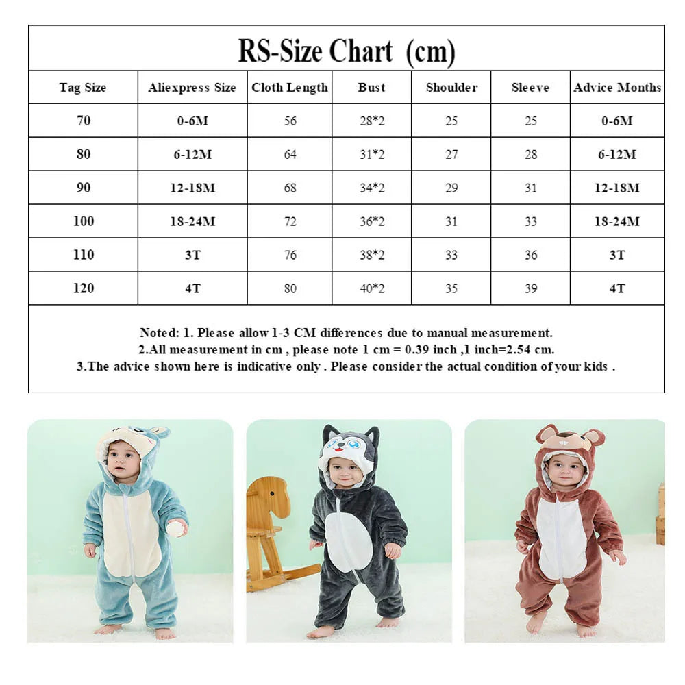 Newborn Kids Dinosaur Kigurumi Pajamas Winter Thick Baby Blanket Slppers Toddler Infant Clothes Hooded Animal Pyjamas Sleepwear
