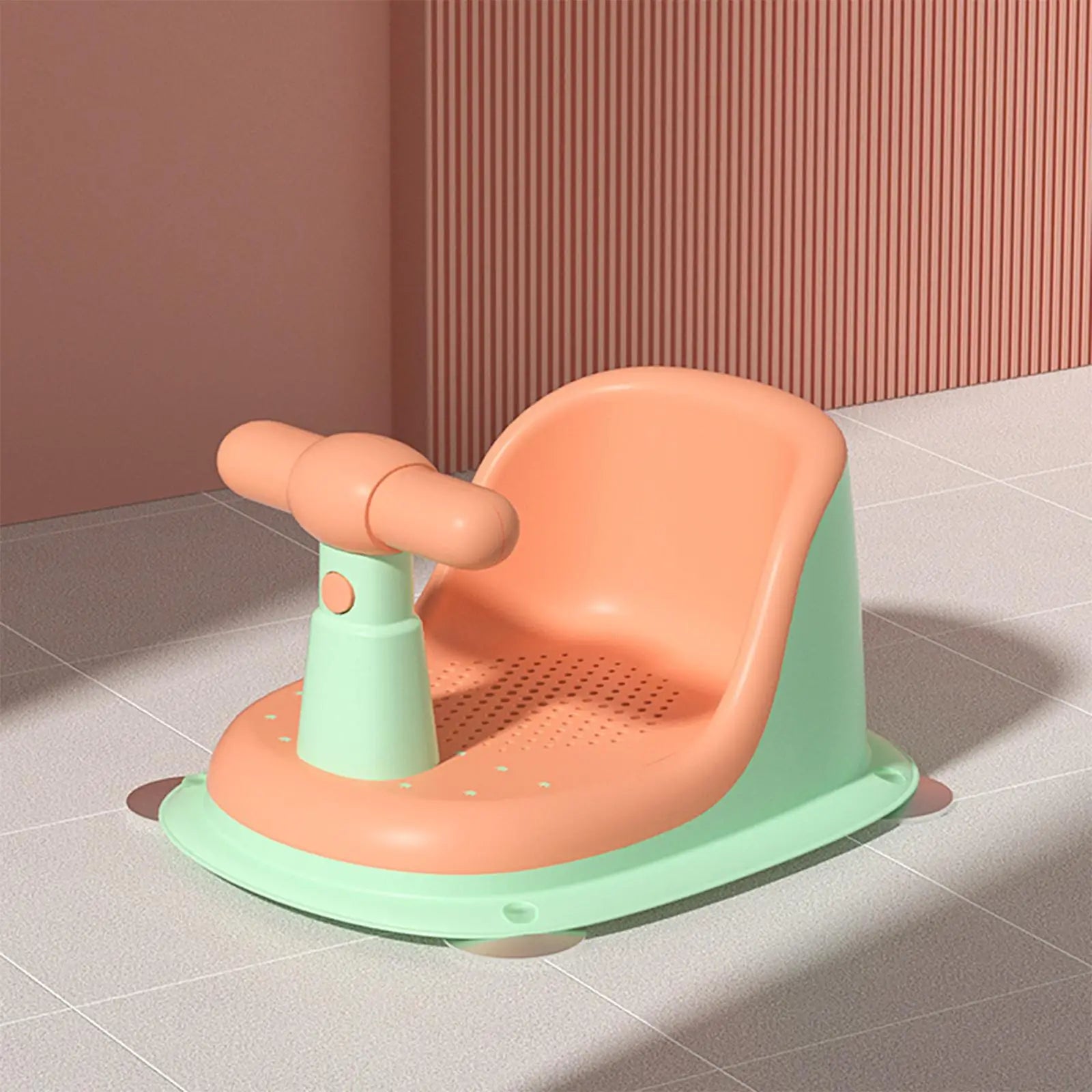 Baby bathing chair children bathing artifact bathing stool can be sitting support seat baby bathtub bracket non-slip bath bench