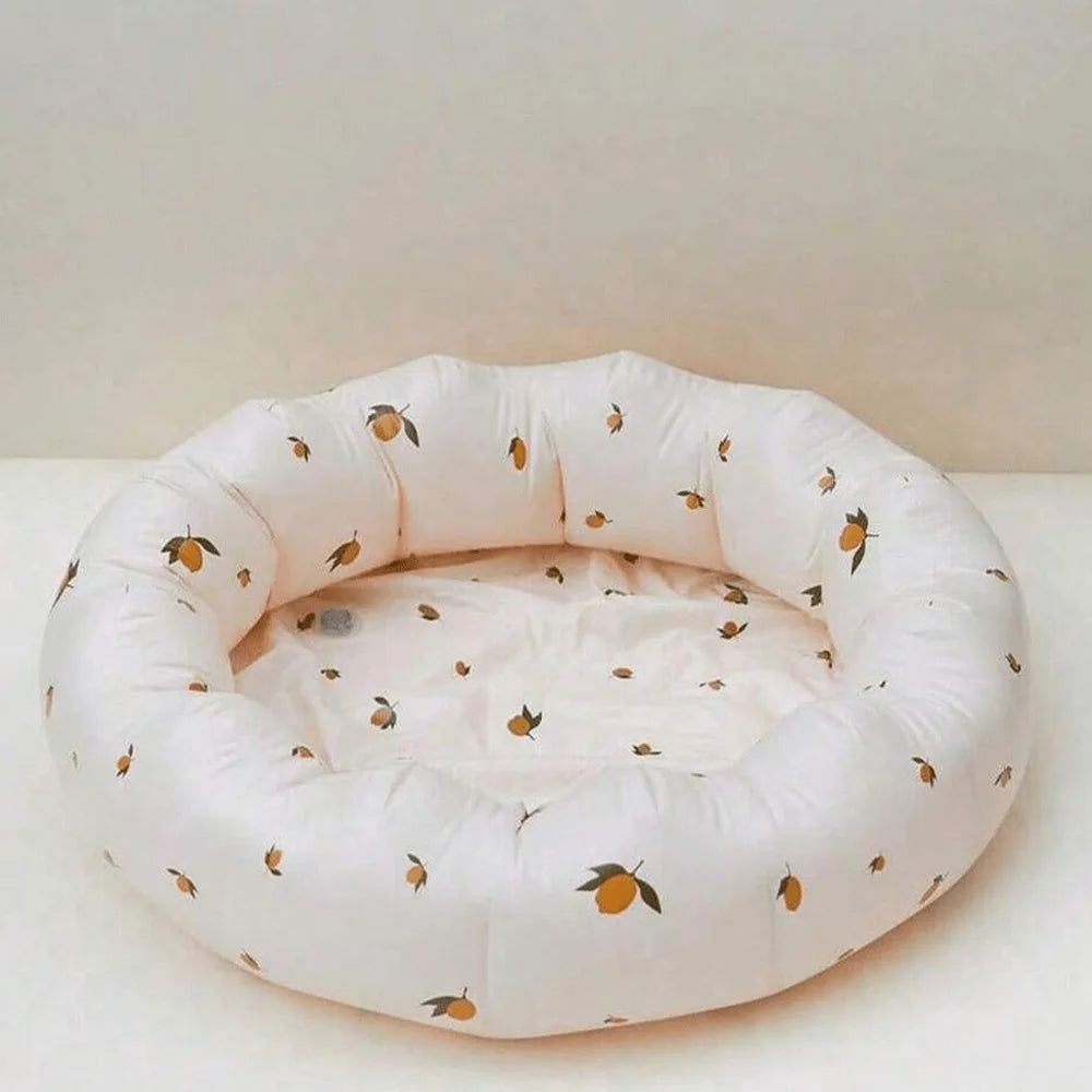 1PCS Inflatable Baby Bathtub with Air Pump Toddler Bathing Tub Chair Portable Seat with Back Support for Younger Children