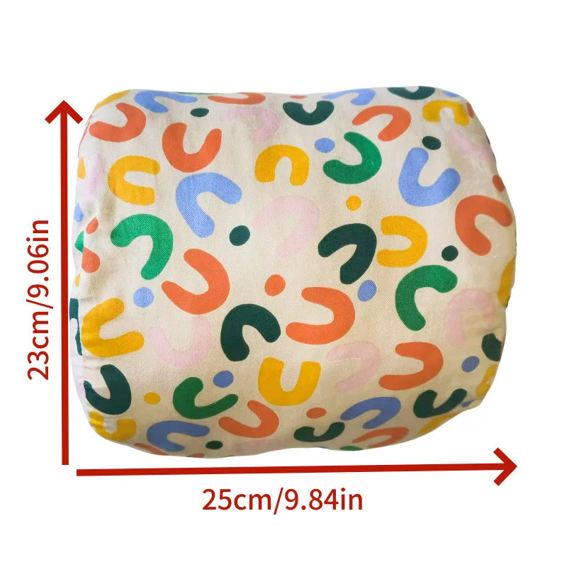 New Increase Height Thickened Soft Baby Breastfeeding Pillow Multi Functional Milk Feeding Pillow Breastfeeding Arm Pillow