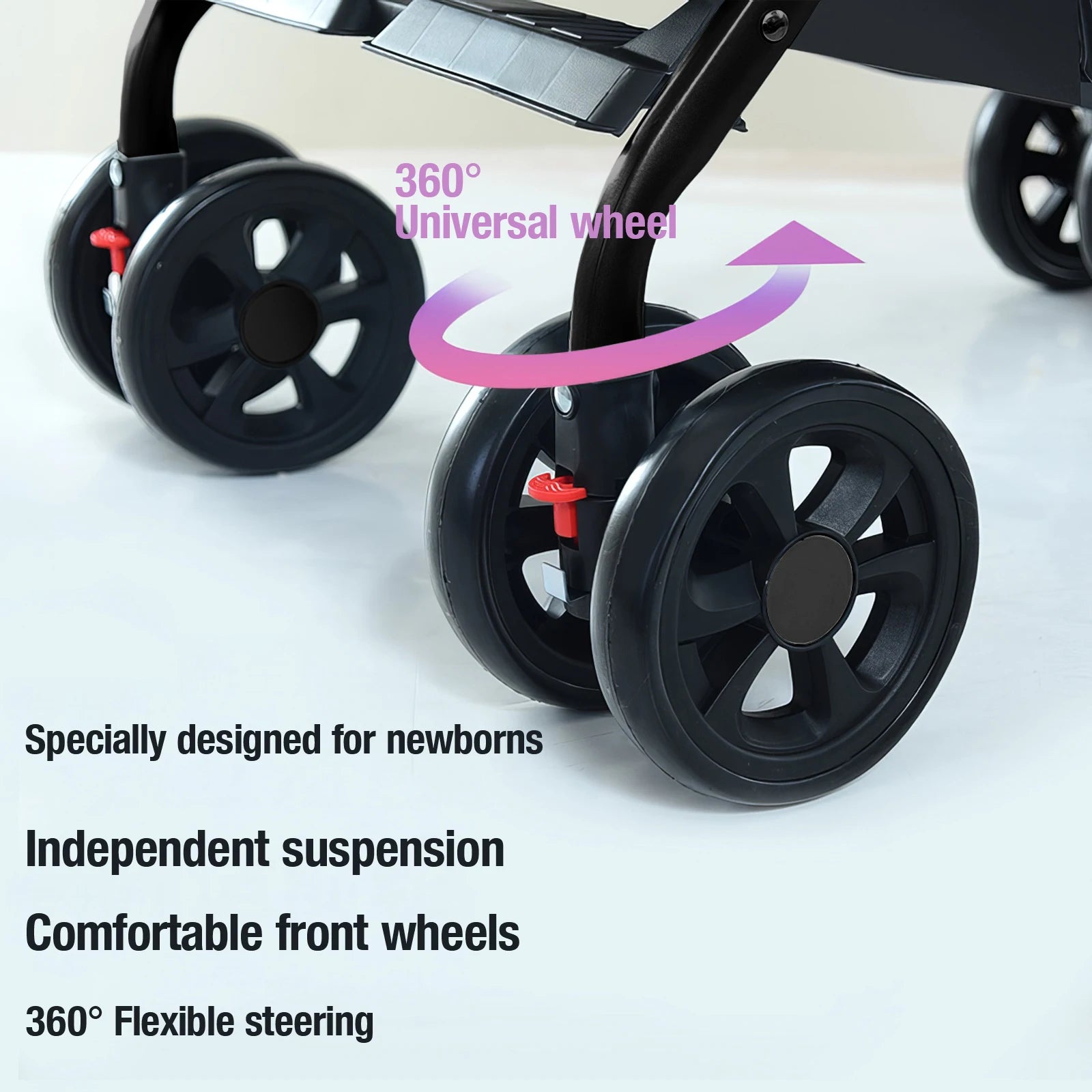 Baby Stroller Baby Newborn Items Baby Accessories Light Baby Stroller Multiple Stroller 2 In 1 Baby Stroller Easy Fold Stroller