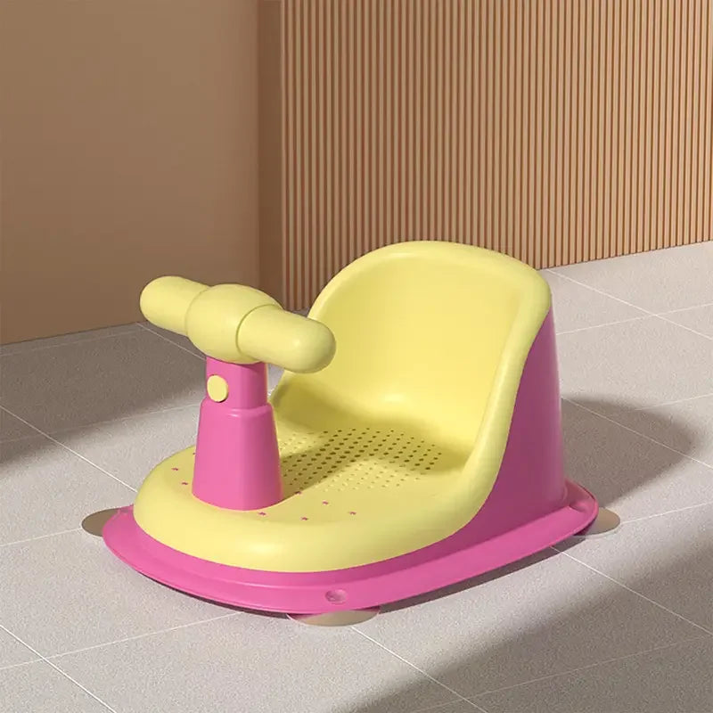 Baby bathing chair children bathing artifact bathing stool can be sitting support seat baby bathtub bracket non-slip bath bench